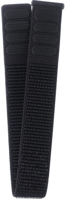 Nylonový řemínek Garmin 20mm, Black, UltraFit, 010-13306-00