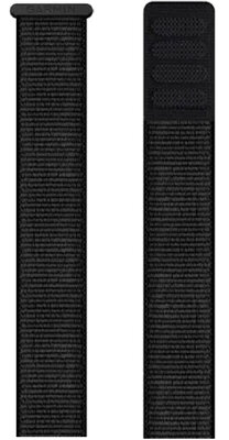 Nylonový řemínek Garmin 22mm, Black, UltraFit, 010-13306-10