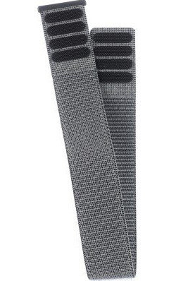 Nylonový řemínek Garmin 26mm (pro Garmin Fenix 8/7X/6X (51mm), Tactix aj.), šedý, UltraFit, 010-13306-21