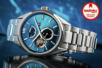 Orient Star Contemporary M34 F7 Semi Skeleton Automatic RE-BY0004A00B