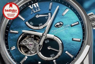 Orient Star Contemporary M34 F7 Semi Skeleton Automatic RE-BY0004A00B