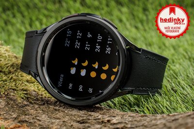 Samsung Galaxy Watch6 Classic, 47mm, Black (rozbalené)