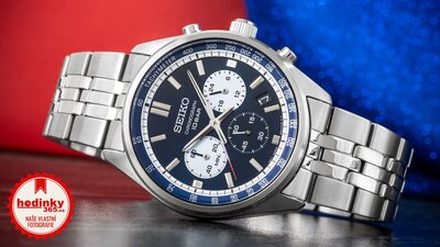 Seiko Quartz Chronograph SSB427P1