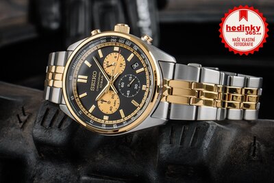 Seiko Quartz Chronograph SSB430P1