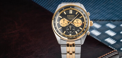 Seiko Quartz Chronograph SSB430P1