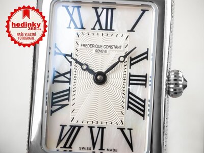 Frederique Constant Classics Art Deco Carrée Ladies Quartz FC-200MPW2AC2D6