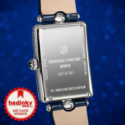 Frederique Constant Classics Art Deco Carrée Ladies Quartz FC-200MPW2AC2D6