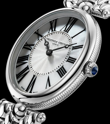 Frederique Constant Classics Art Deco Oval Lady Quartz FC-200MPW2V6B