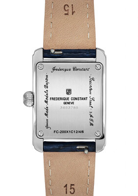 Frederique Constant Classics Carrée Ladies Quartz FC-200MC16