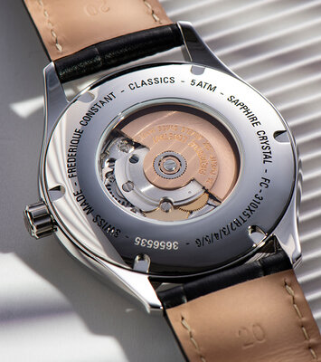 Frederique Constant Classics Heart Beat Automatic FC-310MCK5B6