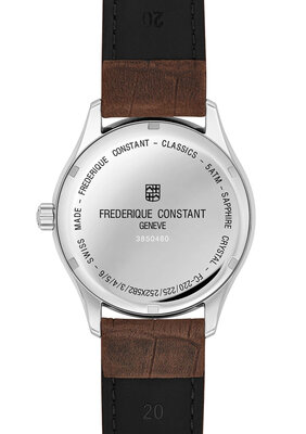 Frederique Constant Classics Quartz FC-220NS5B6
