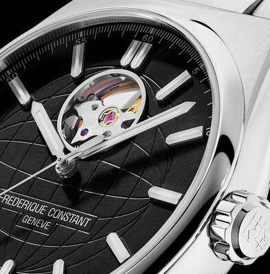 Frederique Constant Highlife Heart Beat Automatic FC-310B4NH6B (+ náhradní řemínek)