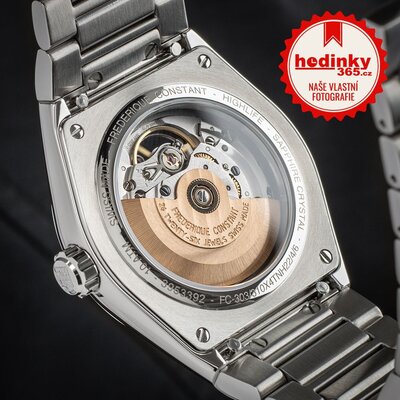 Frederique Constant Highlife Heart Beat Automatic FC-310B4NH6B (+ náhradní řemínek)
