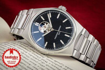 Frederique Constant Highlife Heart Beat Automatic FC-310B4NH6B (+ náhradní řemínek)