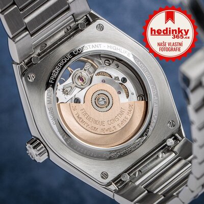 Frederique Constant Highlife Ladies Heart Beat Automatic FC-310SD2NH6B (+ náhradní řemínek)