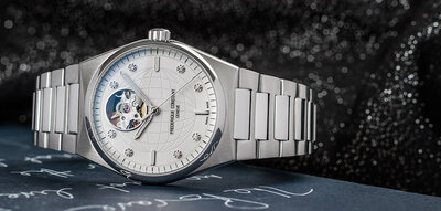 Frederique Constant Highlife Ladies Heart Beat Automatic FC-310SD2NH6B (+ náhradní řemínek)