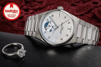 Frederique Constant Highlife Ladies Heart Beat Automatic FC-310SD2NH6B (+ náhradní řemínek)