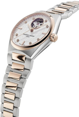 Frederique Constant Highlife Ladies Heart Beat Automatic FC-310VD2NH2B (+ náhradní řemínek)