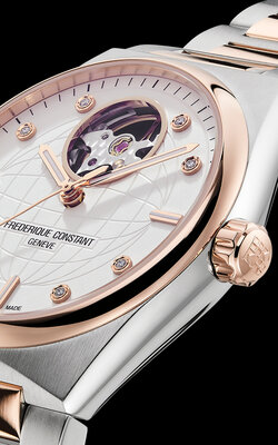 Frederique Constant Highlife Ladies Heart Beat Automatic FC-310VD2NH2B (+ náhradní řemínek)
