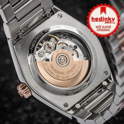 Frederique Constant Highlife Ladies Heart Beat Automatic FC-310VD2NH2B (+ náhradní řemínek)
