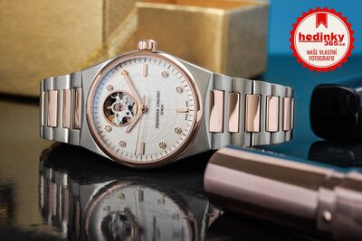 Frederique Constant Highlife Ladies Heart Beat Automatic FC-310VD2NH2B (+ náhradní řemínek)