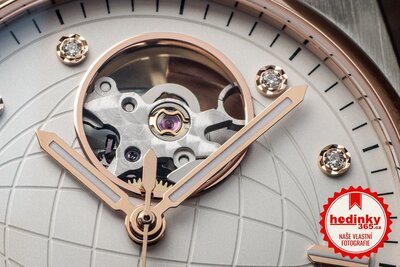 Frederique Constant Highlife Ladies Heart Beat Automatic FC-310VD2NH2B (+ náhradní řemínek)