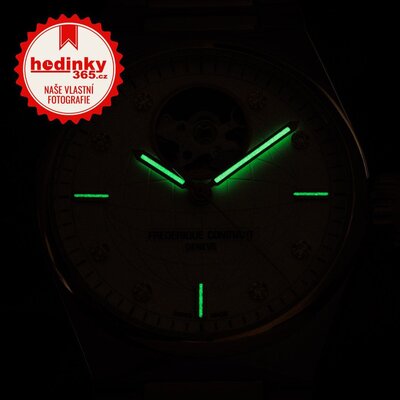 Frederique Constant Highlife Ladies Heart Beat Automatic FC-310VD2NH2B (+ náhradní řemínek)