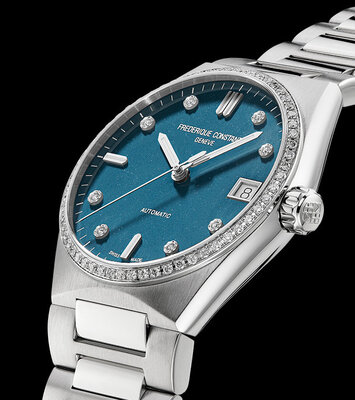 Frederique Constant Highlife Sparkling Ladies Automatic FC-303LBSD2NHD6B Limited Edition 888pcs (+ náhradní řemínek)