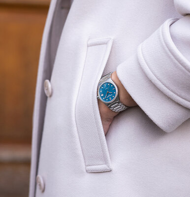 Frederique Constant Highlife Sparkling Ladies Automatic FC-303LBSD2NHD6B Limited Edition 888pcs (+ náhradní řemínek)