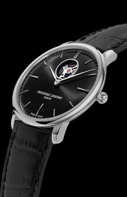 Frederique Constant Slimline Heart Beat Automatic FC-312B4S6