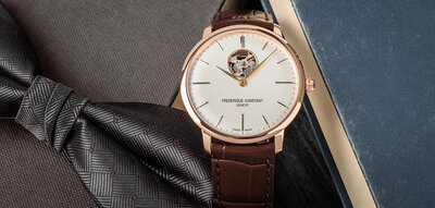 Frederique Constant Slimline Heart Beat Automatic FC-312V4S4