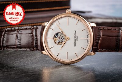 Frederique Constant Slimline Heart Beat Automatic FC-312V4S4