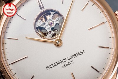 Frederique Constant Slimline Heart Beat Automatic FC-312V4S4