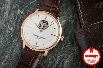 Frederique Constant Slimline Heart Beat Automatic FC-312V4S4