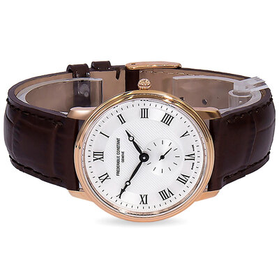 Frederique Constant Slimline Ladies Small Seconds Quartz FC-235M1S4