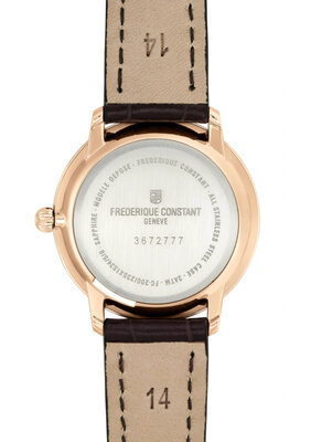Frederique Constant Slimline Ladies Small Seconds Quartz FC-235M1S4
