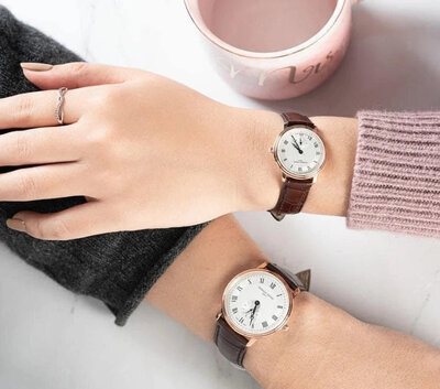 Frederique Constant Slimline Ladies Small Seconds Quartz FC-235M1S4