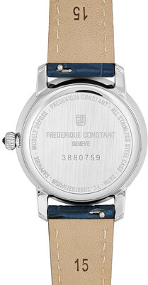 Frederique Constant Slimline Lady Quartz Moon Phase FC-206MPND1S6