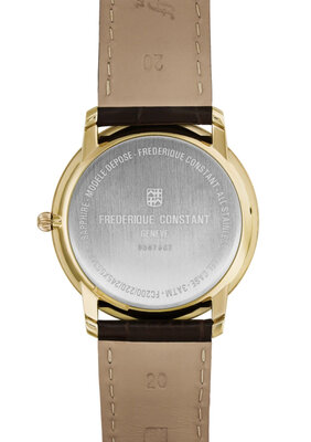 Frederique Constant Slimline Small Seconds Quartz FC-245M5S5