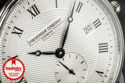 Frederique Constant Slimline Small Seconds Quartz FC-245M5S6