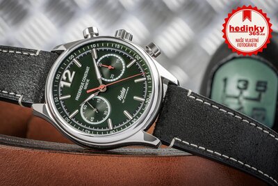 Frederique Constant Vintage Rally Automatic Chronograph FC-397HDGR5B6 Limited Edition 700pcs