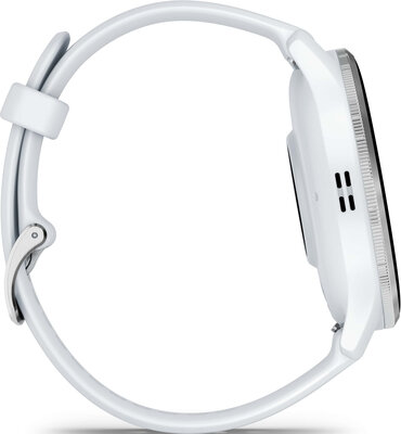 Garmin Venu 3 Silver / Whitestone, Silicone Band