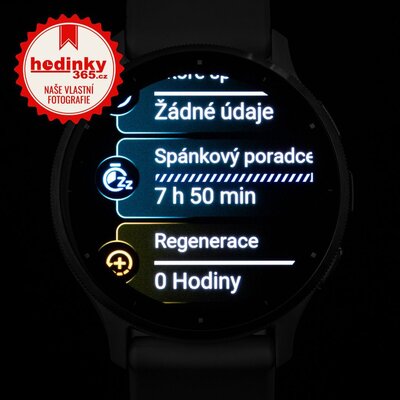 Garmin Venu 3 Silver / Whitestone, Silicone Band