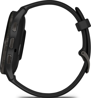 Garmin Venu 3 Slate / Black, Silicone Band