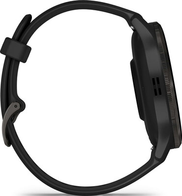 Garmin Venu 3 Slate / Black, Silicone Band
