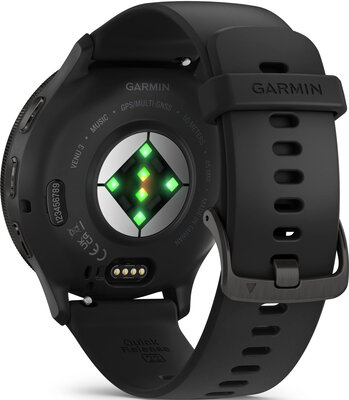 Garmin Venu 3 Slate / Black, Silicone Band
