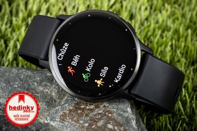 Garmin Venu 3 Slate / Black, Silicone Band