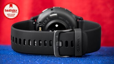 Garmin Venu 3 Slate / Black, Silicone Band