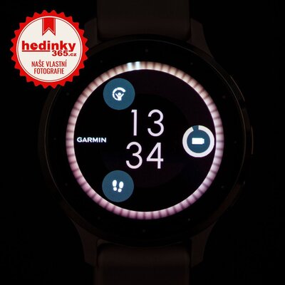 Garmin Venu 3S Cream Gold / Dust Rose, Silicone Band