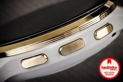 Garmin Venu 3S Cream Gold / French Gray, Silicone Band